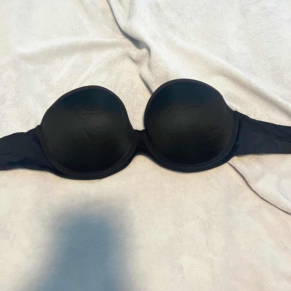 ThirdLove black strapless bra - 32C - great condition